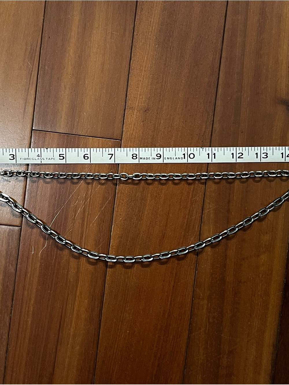 Women's Silver Chain Necklace - Classic Link Design